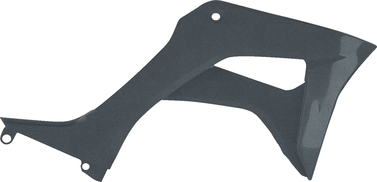 ACERBIS Radiator Shrouds - Gray/Metallic - Honda - CRF '19-'25