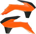 ACERBIS Radiator Shrouds - Black - Kawasaki - KX '06-'08