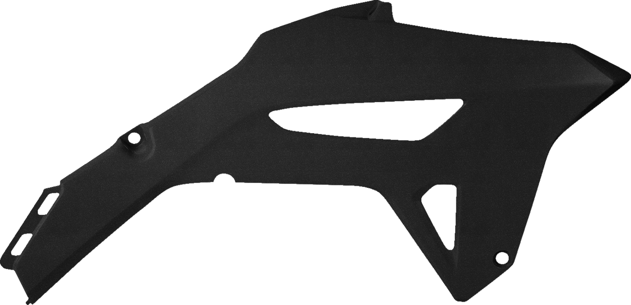Radiator Shrouds - Black - Honda - CRF '21-'24 (1)
