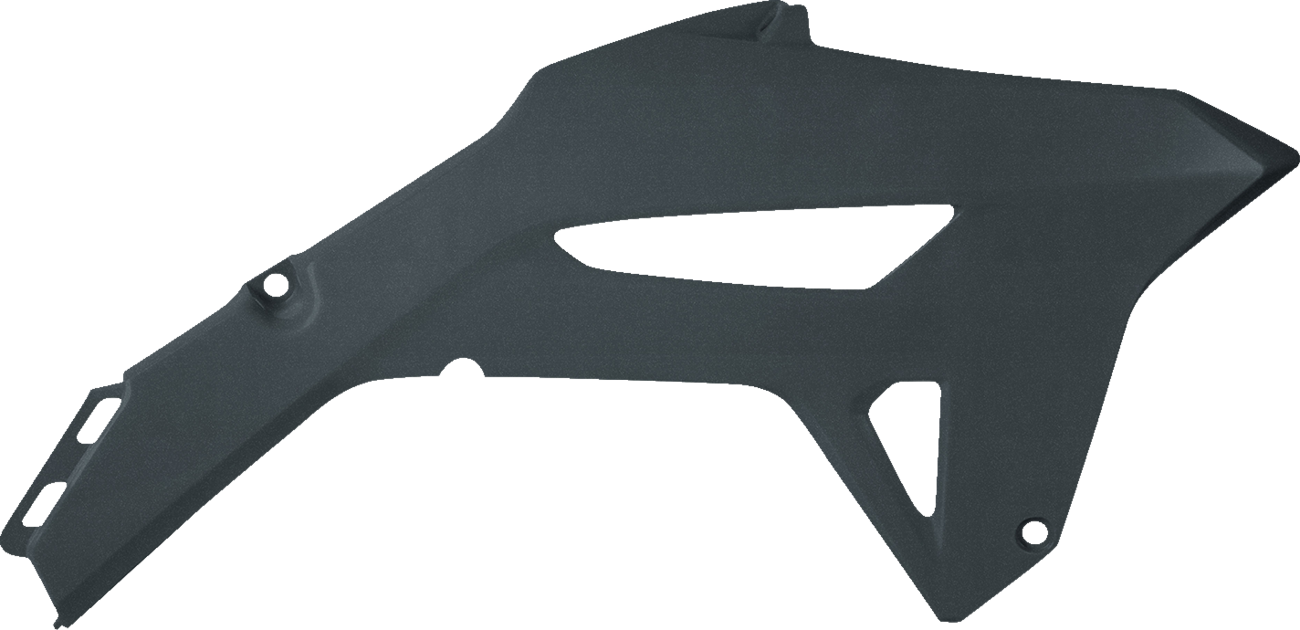 Radiator Shrouds - Gray - Honda - CRF '21-'24 (1)