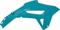 Radiator Shrouds - Teal - Honda - CRF '21-'24 (1)