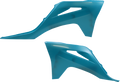 Radiator Shrouds - Teal/Metallic - Gas Gas - EC/EX/MC - '21-'23 (1)