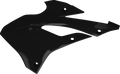 Radiator Shrouds - Black - Kawasaki - KX '22-'25 (1)