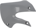 Radiator Shrouds - Gray - Kawasaki | Suzuki '00-'25 (1)