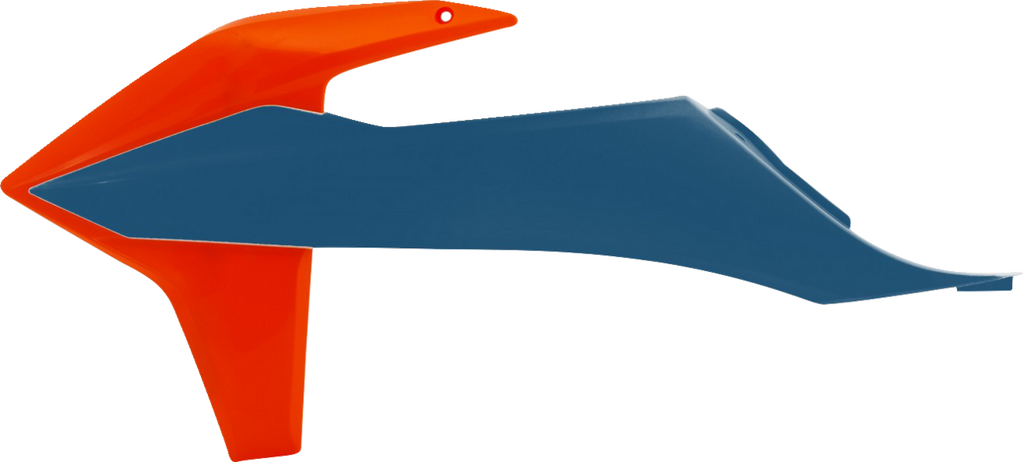 ACERBIS Radiator Shrouds - Factory Blue/Orange OEM '16 - KTM - EX/SX/XC '19-'23