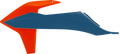 ACERBIS Radiator Shrouds - Factory Blue/Orange OEM '16 - KTM - EX/SX/XC '19-'23