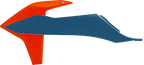 ACERBIS Radiator Shrouds - Factory Blue/Orange OEM '16 - KTM - EX/SX/XC '19-'23