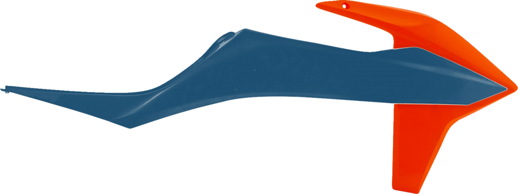 ACERBIS Radiator Shrouds - Factory Blue/Orange OEM '16 - KTM - EX/SX/XC '19-'23