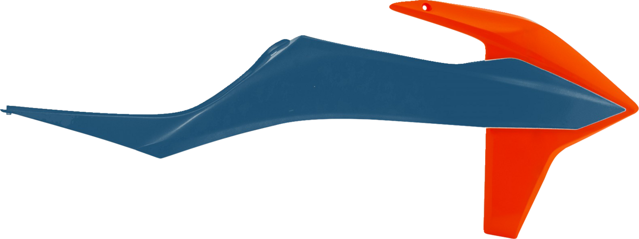 ACERBIS Radiator Shrouds - Factory Blue/Orange OEM '16 - KTM - EX/SX/XC '19-'23