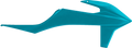 Radiator Shrouds - Teal/Metallic - KTM - EX/SX/XC '19-'23 (1)