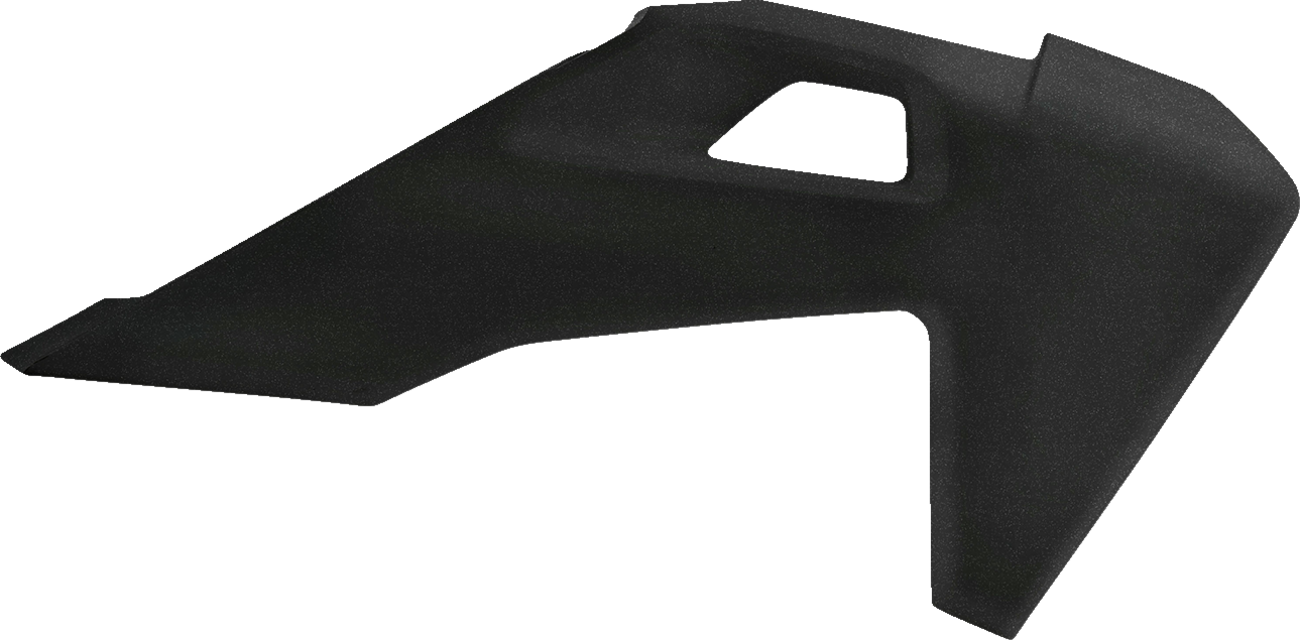 Radiator Shrouds - Black/Metallic - Husqvarna '19-'23 (1)
