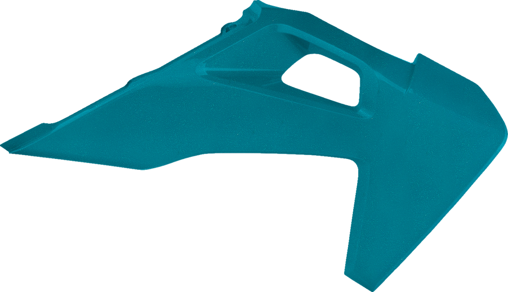 ACERBIS Radiator Shrouds - Teal/Metallic - Husqvarna '19-'23