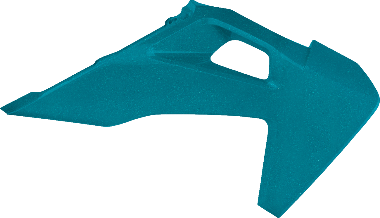 ACERBIS Radiator Shrouds - Teal/Metallic - Husqvarna '19-'23