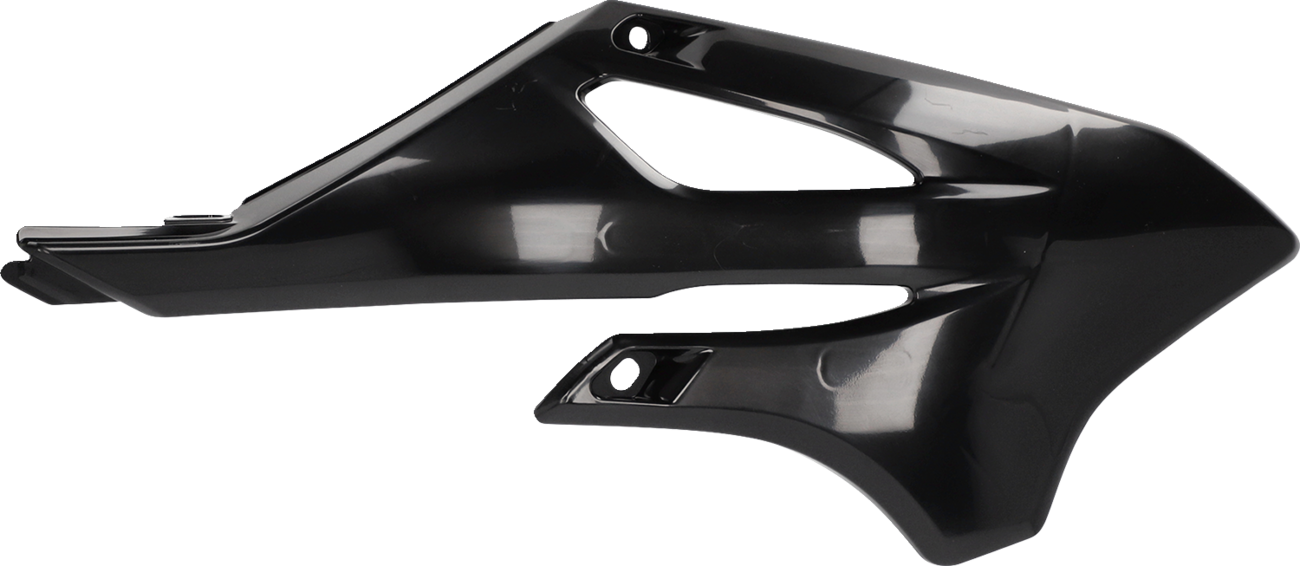 Radiator Shrouds - Black (1)
