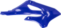 Radiator Shrouds - Blue (1)