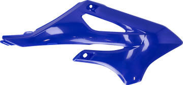 Radiator Shrouds - Blue (1)