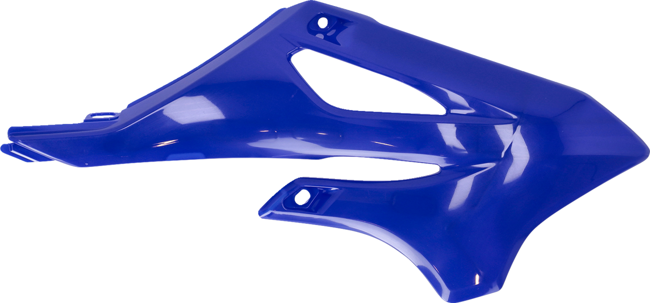 Radiator Shrouds - Blue (1)