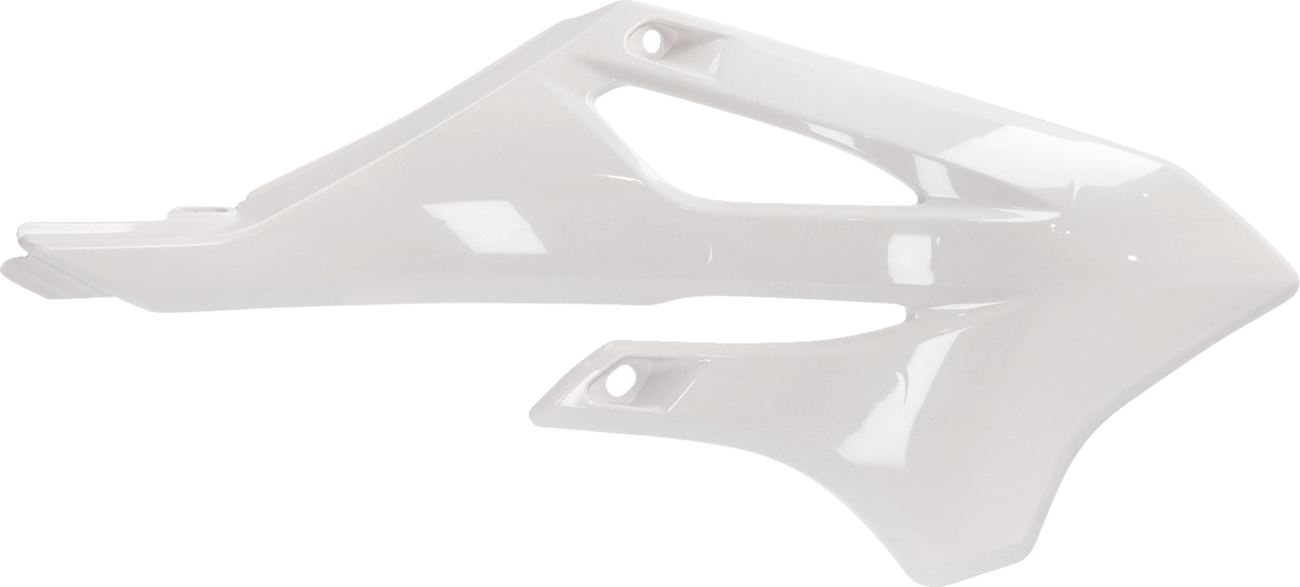 Radiator Shrouds - White (1)
