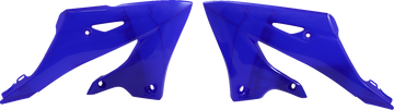 Radiator Shrouds - Blue (1)