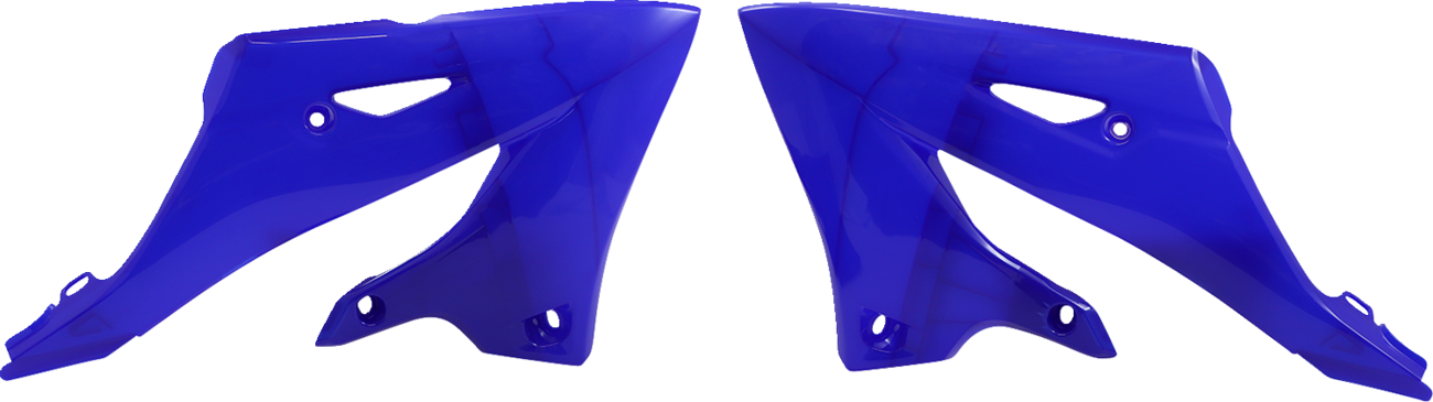 Radiator Shrouds - Blue (1)