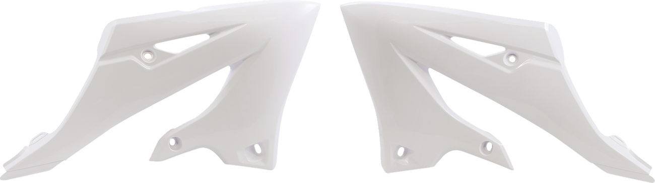 Radiator Shrouds - White (1)