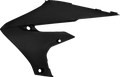 Radiator Shrouds - Black/Metallic (1)