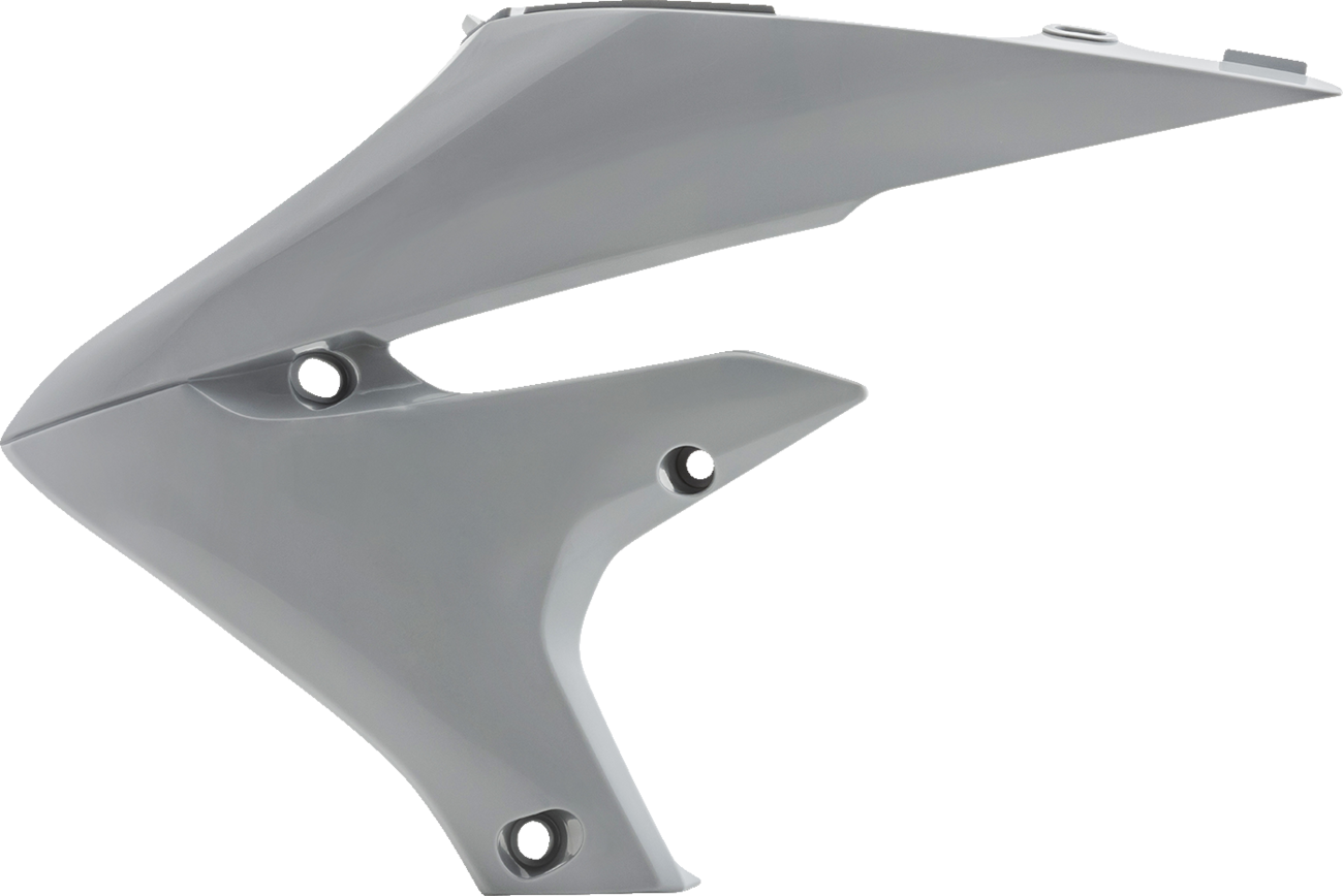 Radiator Shrouds - Gray (1)