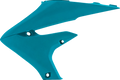 Radiator Shrouds - Teal (1)