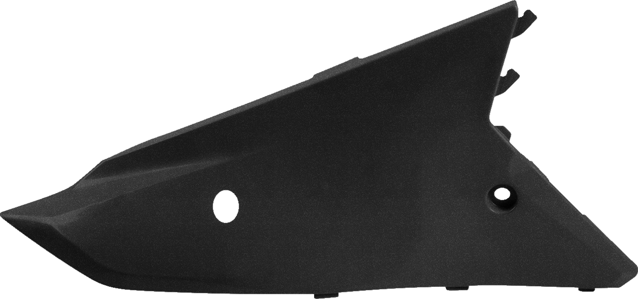 Side Panels - Upper - Black/Metallic - Honda - CRF '21-'24 (1)