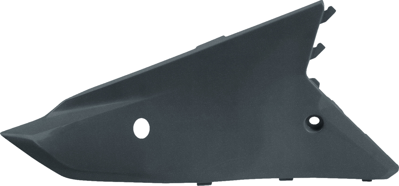 Side Panels - Upper - Gray/Metallic - Honda - CRF '21-'24 (1)