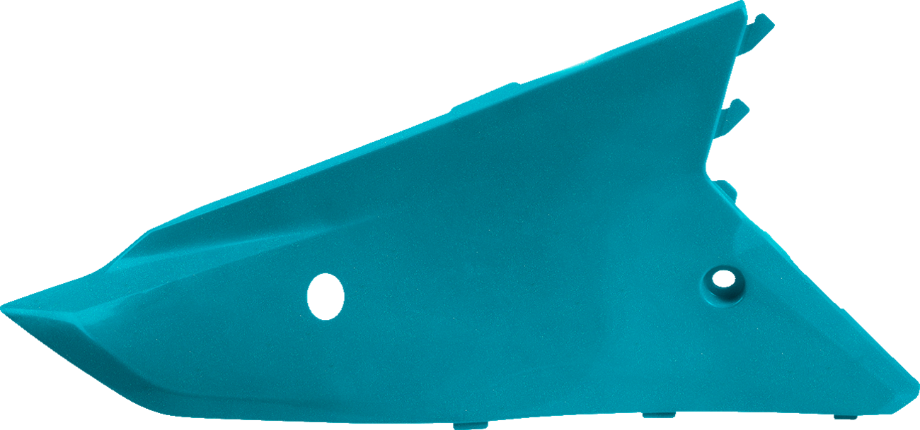 Side Panels - Upper - Teal/Metallic - Honda - CRF '21-'24 (1)