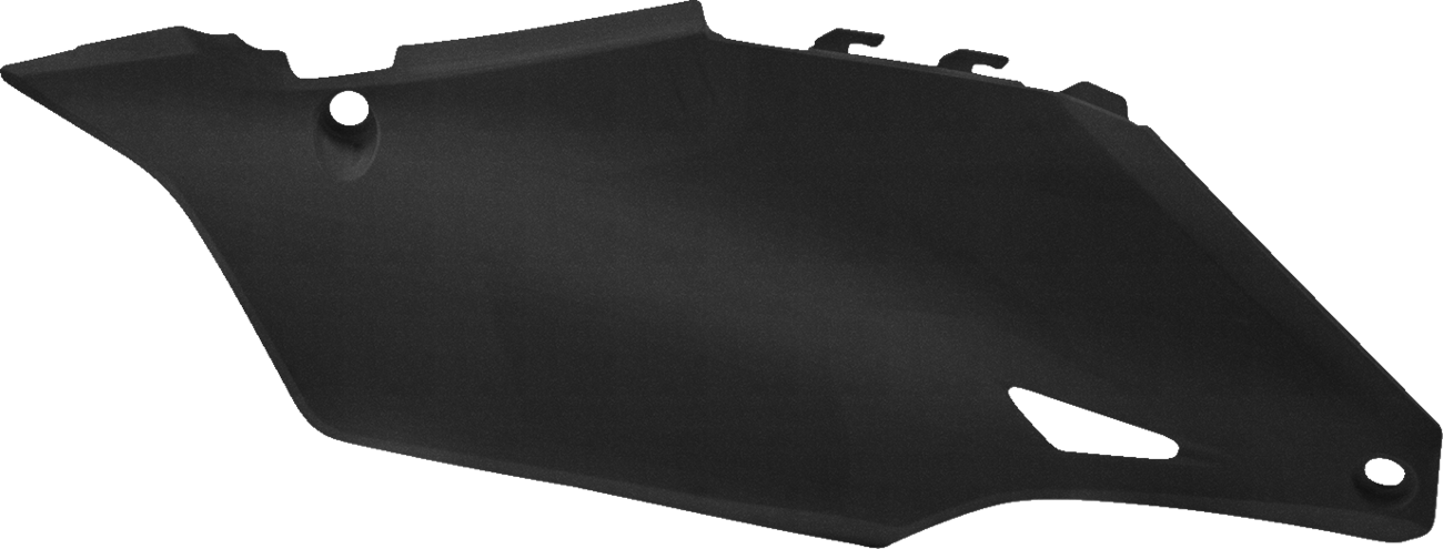 Side Panels - Black/Metallic - Kawasaki - KX '19-'24 (1)