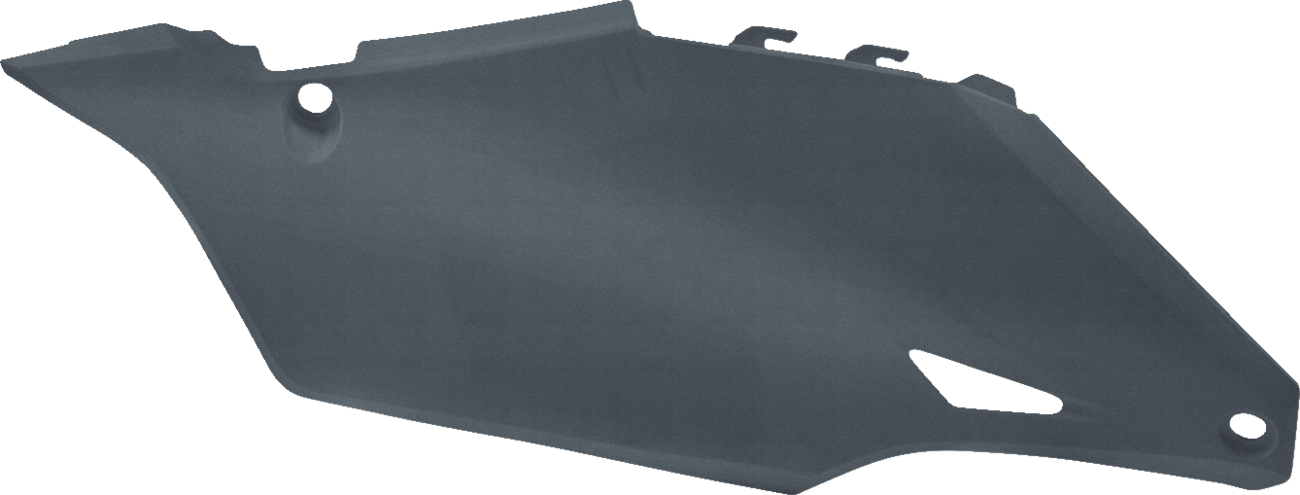 Side Panels - Gray/Metallic - Kawasaki - KX '19-'24 (1)
