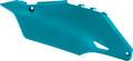 Side Panels -Teal/Metallic - Kawasaki - KX '19-'24 (1)