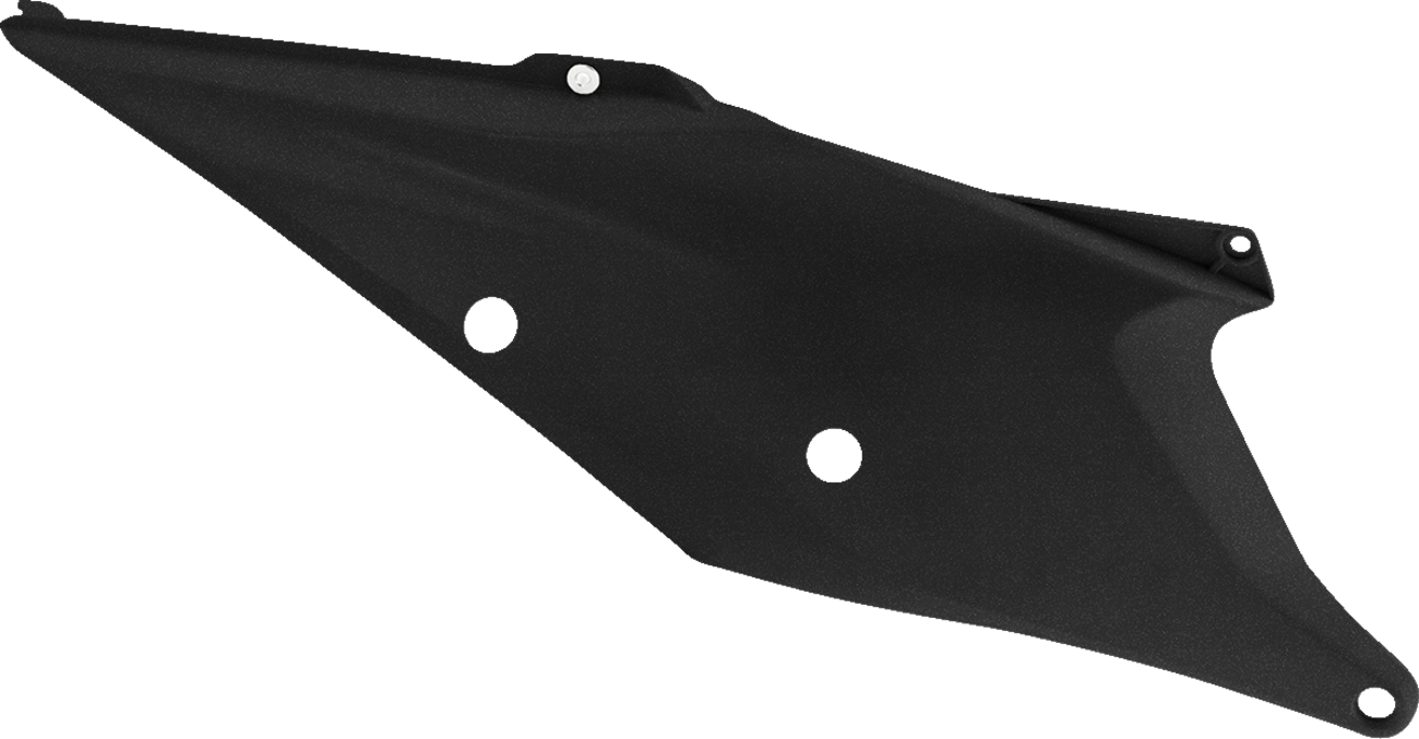 Side Panels Black/Metallic - KTM - EX/SX/XC '19-'23 (1)