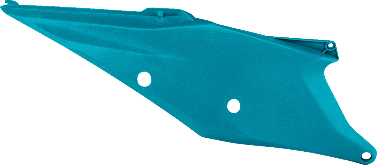 Side Panels - Teal/Metallic - KTM - EX/SX/XC '19-'23 (1)