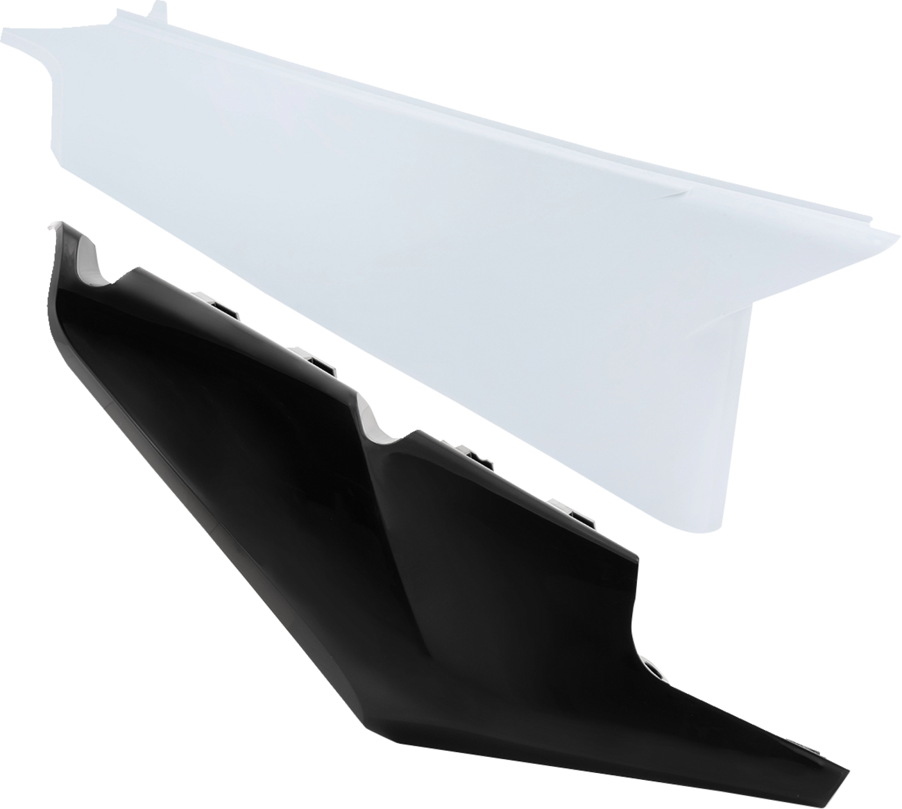 Side Panels - White/Black - Husqvarna '19-'23 (1)