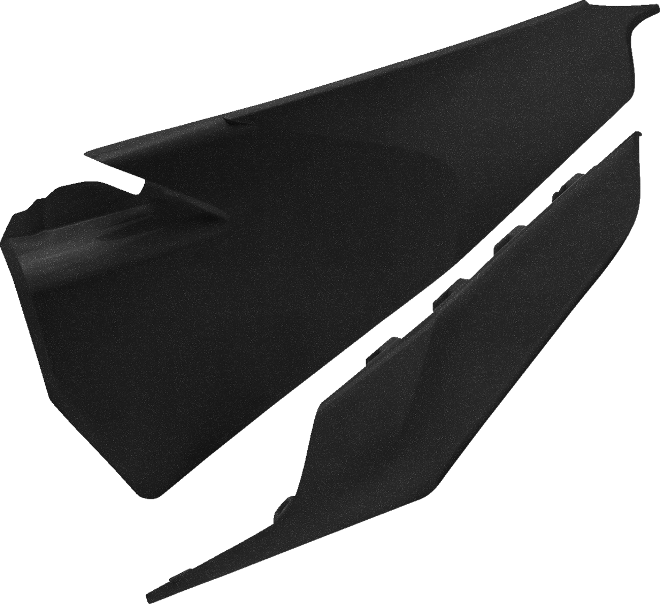 Side Panels - Black/Metallic - Husqvarna '19-'23 (1)