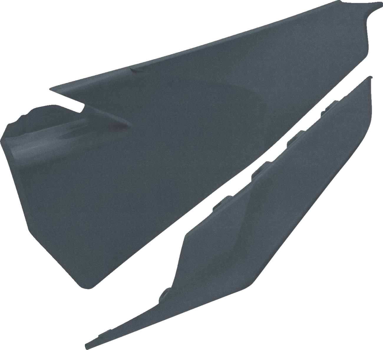 Side Panels - Gray/Metallic - Husqvarna '19-'23 (1)