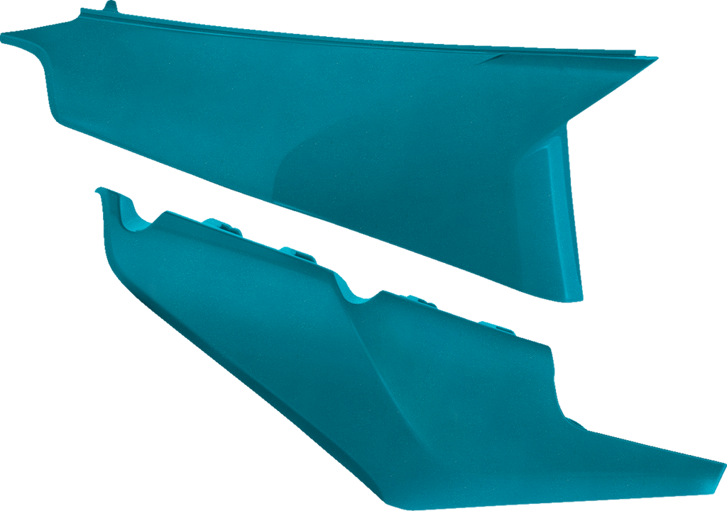 ACERBIS Side Panels - Teal/Metallic - Husqvarna '19-'23