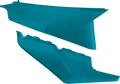 ACERBIS Side Panels - Teal/Metallic - Husqvarna '19-'23