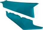 ACERBIS Side Panels - Teal/Metallic - Husqvarna '19-'23
