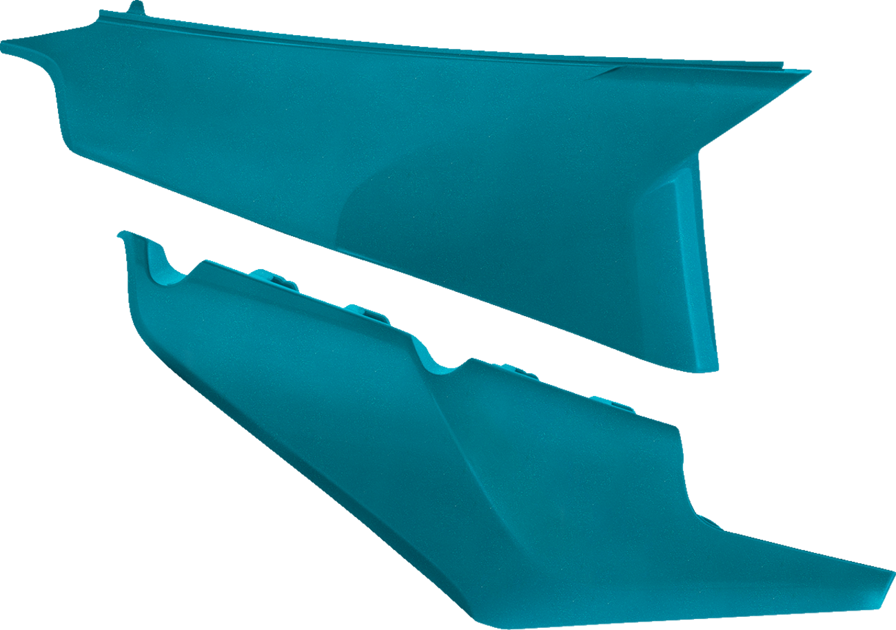 ACERBIS Side Panels - Teal/Metallic - Husqvarna '19-'23