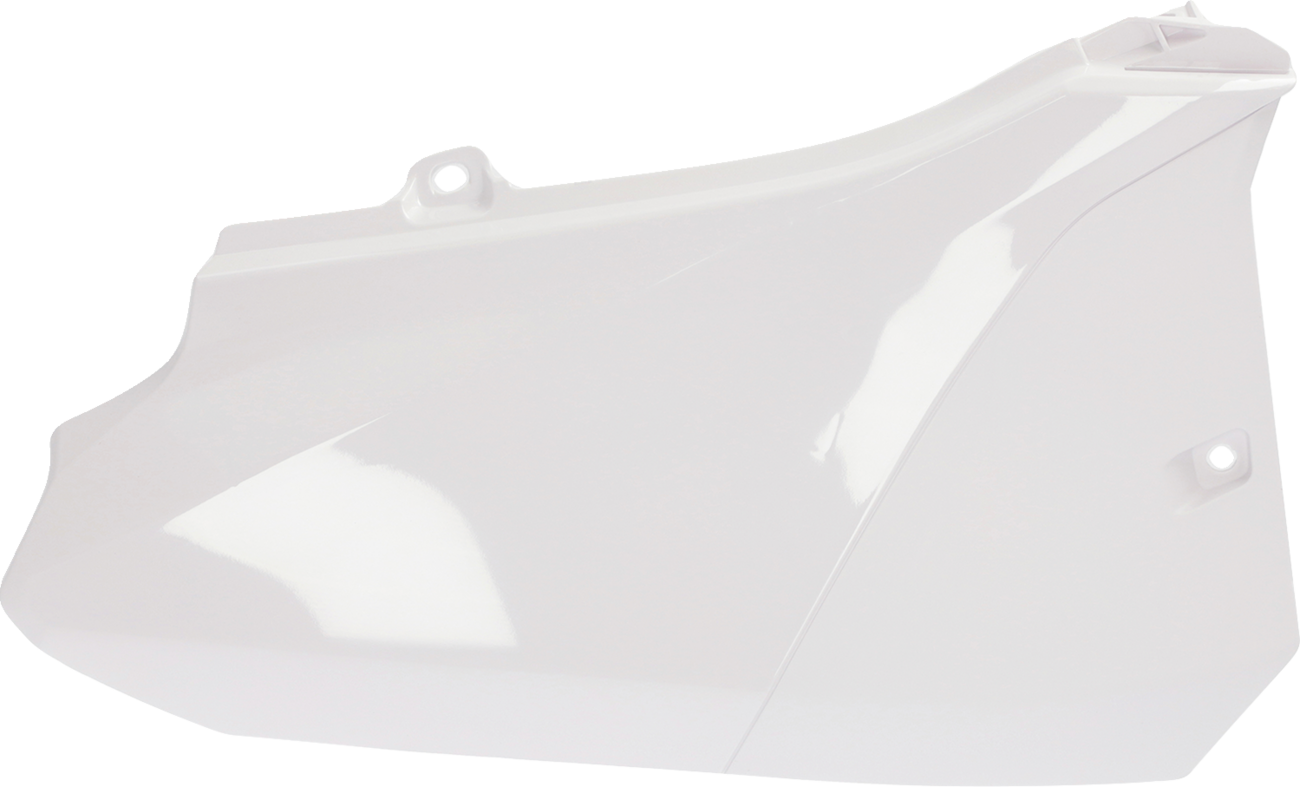 Side Panels - White - Yamaha - YZ '22-'25 (1)