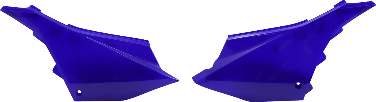 Side Panels - Blue - Yamaha - YZ '22-'25 (1)