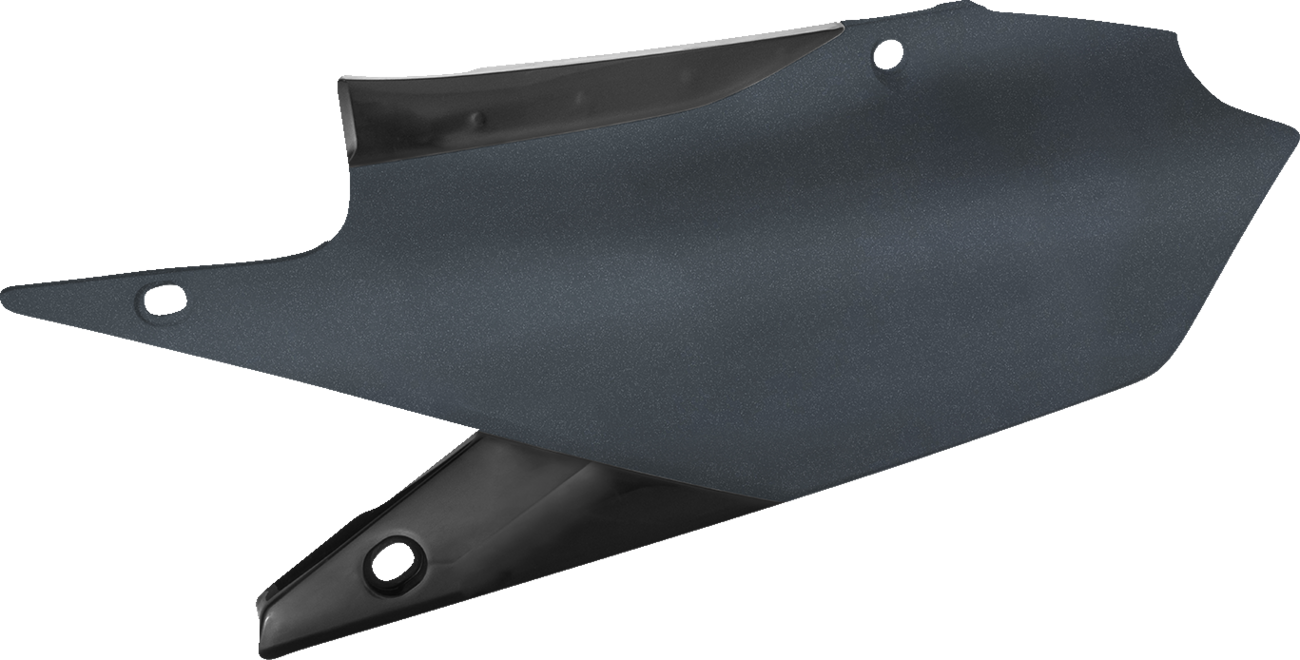 Side Panels - Gray/Metallic - Yamaha - YZ/WR '18-'24 (1)