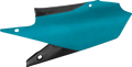 Side Panels - Teal/Metallic - Yamaha - YZ/WR '18-'24 (1)