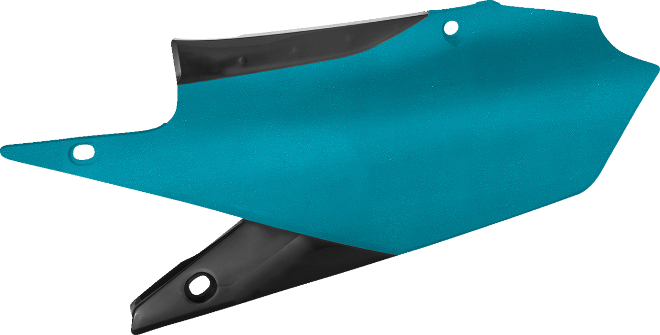 Side Panels - Teal/Metallic - Yamaha - YZ/WR '18-'24 (1)