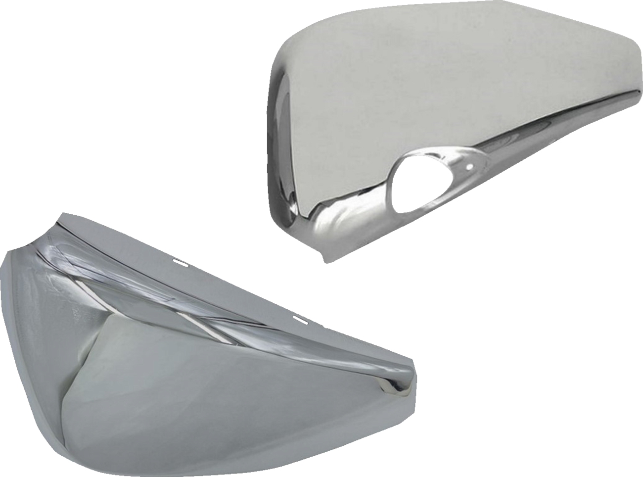 Drag Specialties Cover Rh Side Chr 14-22XL
