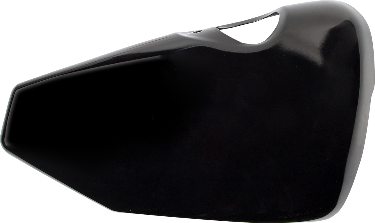 Drag Specialties Cover Rh Side Blk 14-22XL